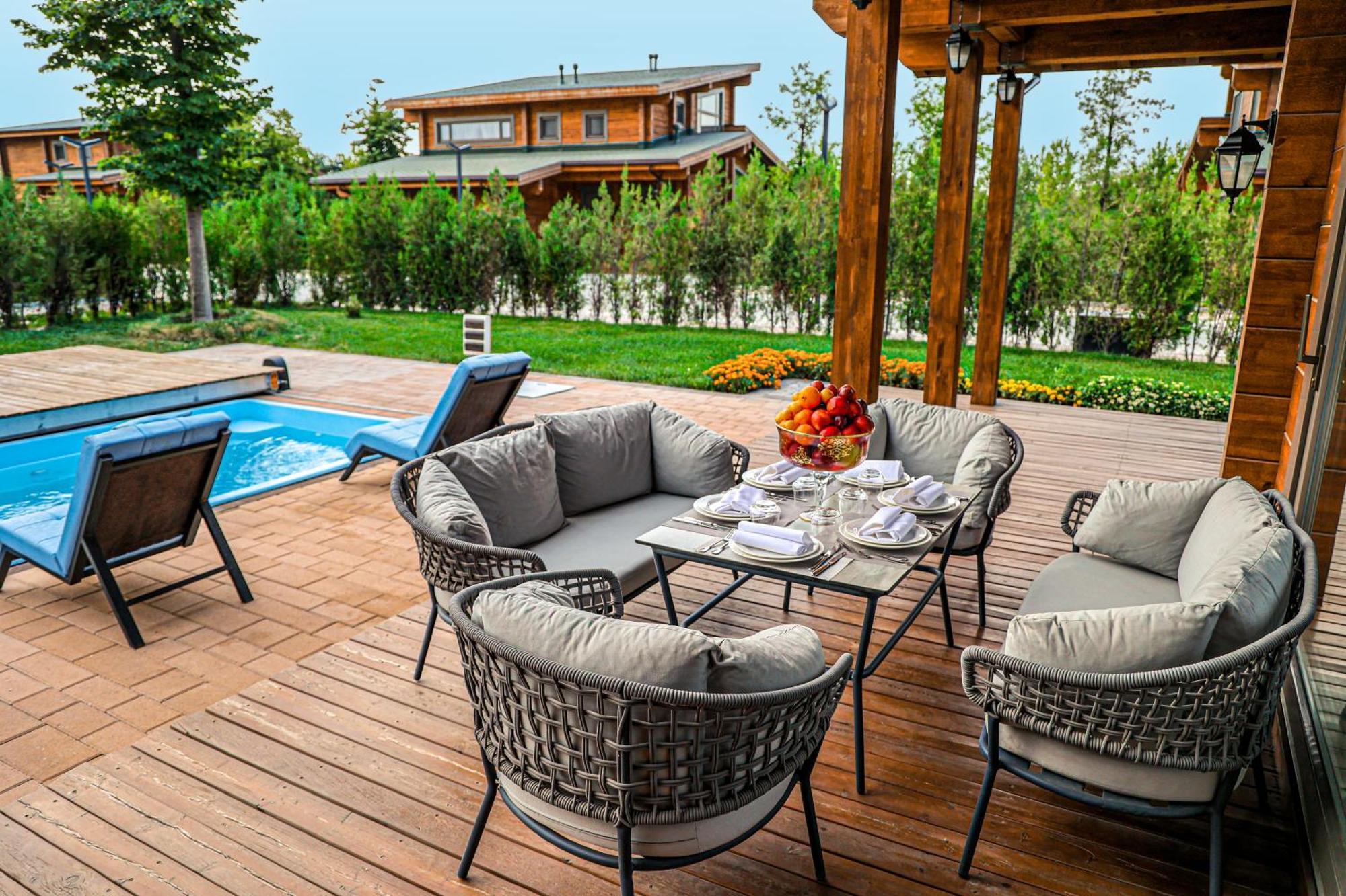 Eco Village Szamarkand Kültér fotó