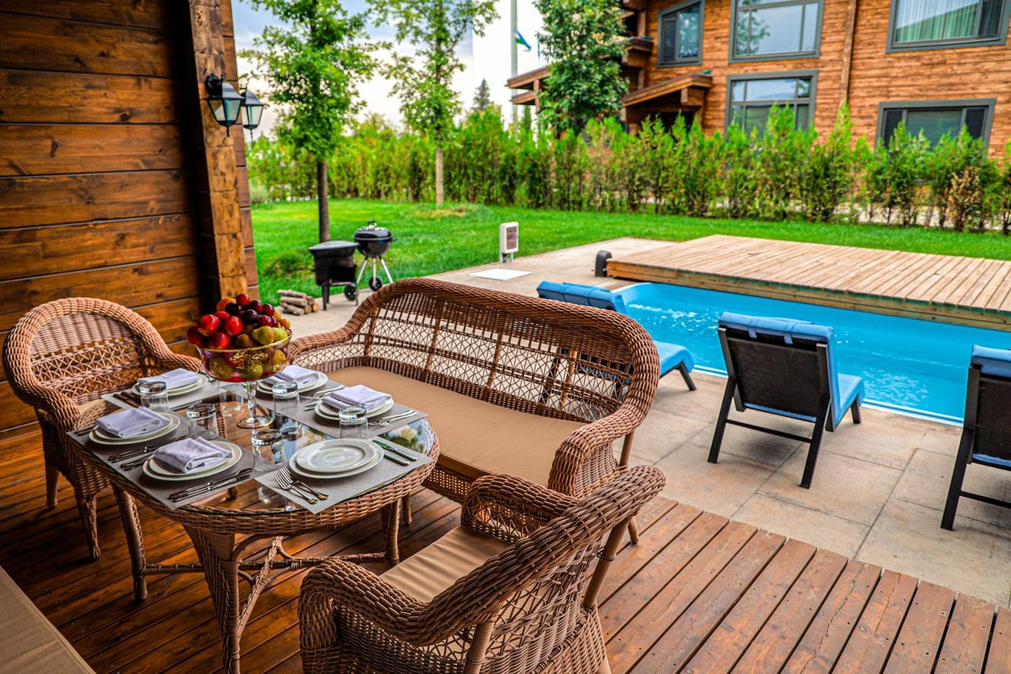 Eco Village Szamarkand Kültér fotó